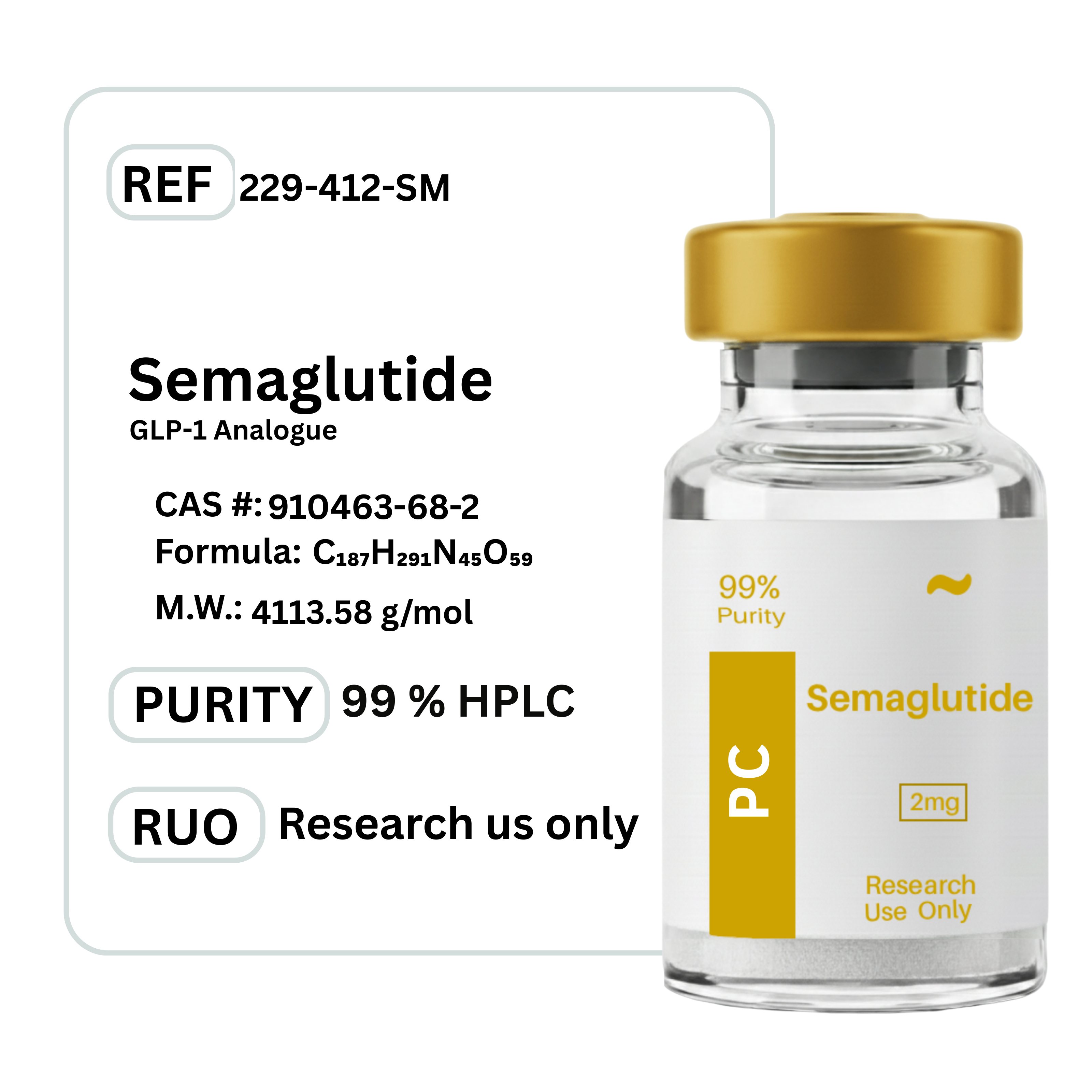 pc semaglutide GLP-1s Gatineau Peptides (PC)